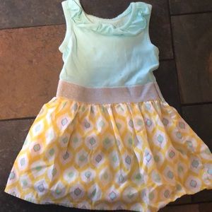 Little girls spring dress